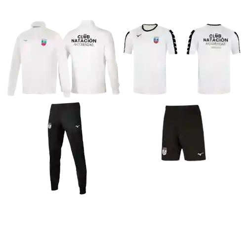 Official Pack 1 Club Swimming Alcobendas