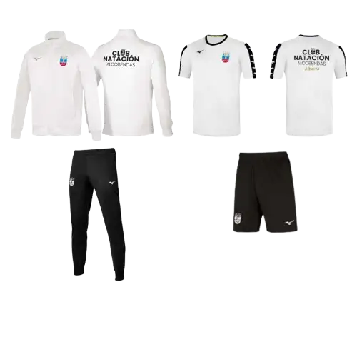 Official Pack 1 Club Swimming Alcobendas