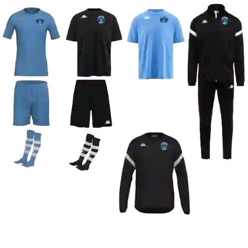 PACK OFICIAL JUGADOR CASTELLANA NUEVA C.F.