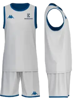 SET REVERSIBLE BALONCESTO ESTUDIANTES