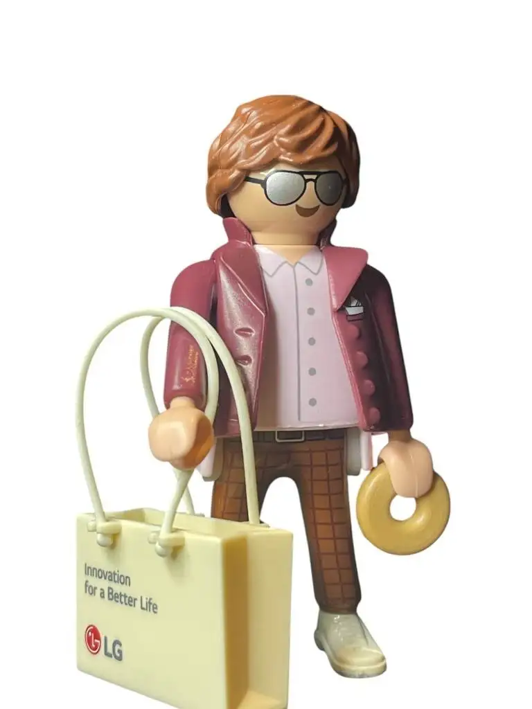 CT1592 Figura con Complementos