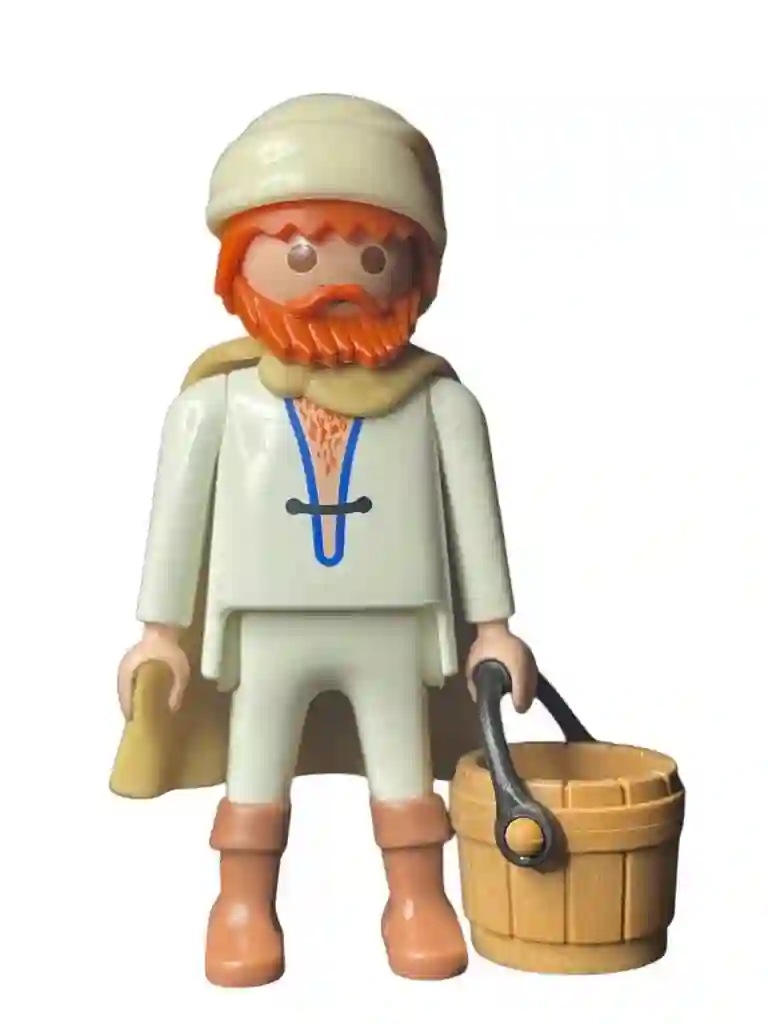 MD0789 Figura Suelta con Complementos