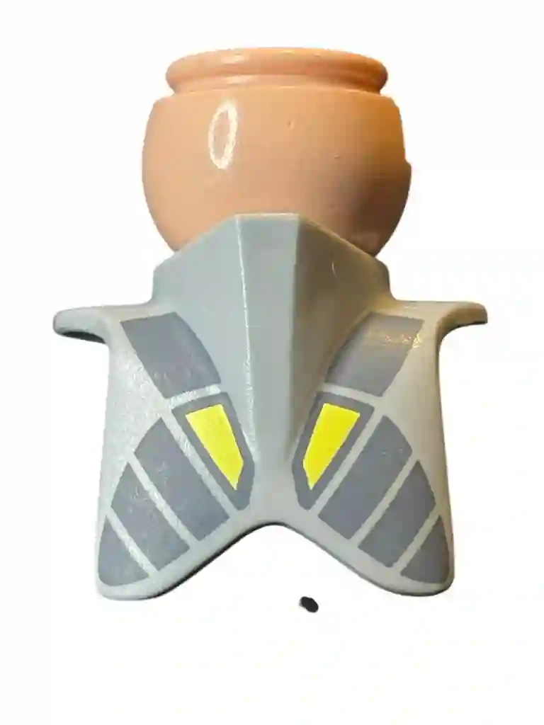 Cuello_0325 High Gray Protector Cuello