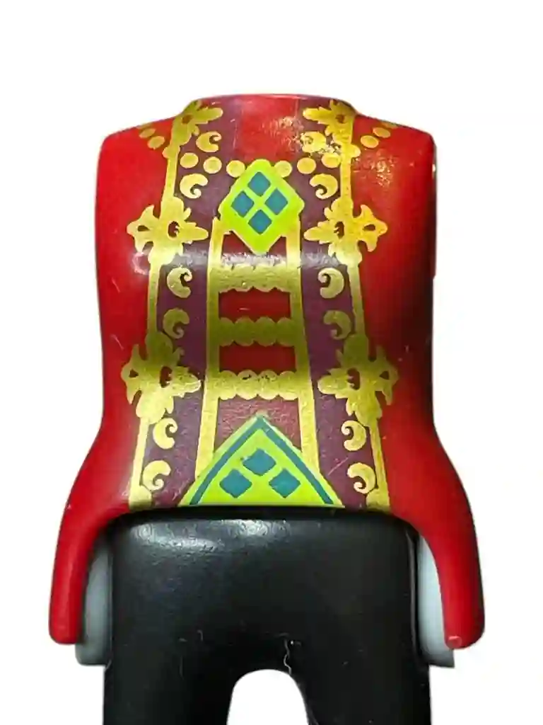 Torso_0622 torso dark red/gold
