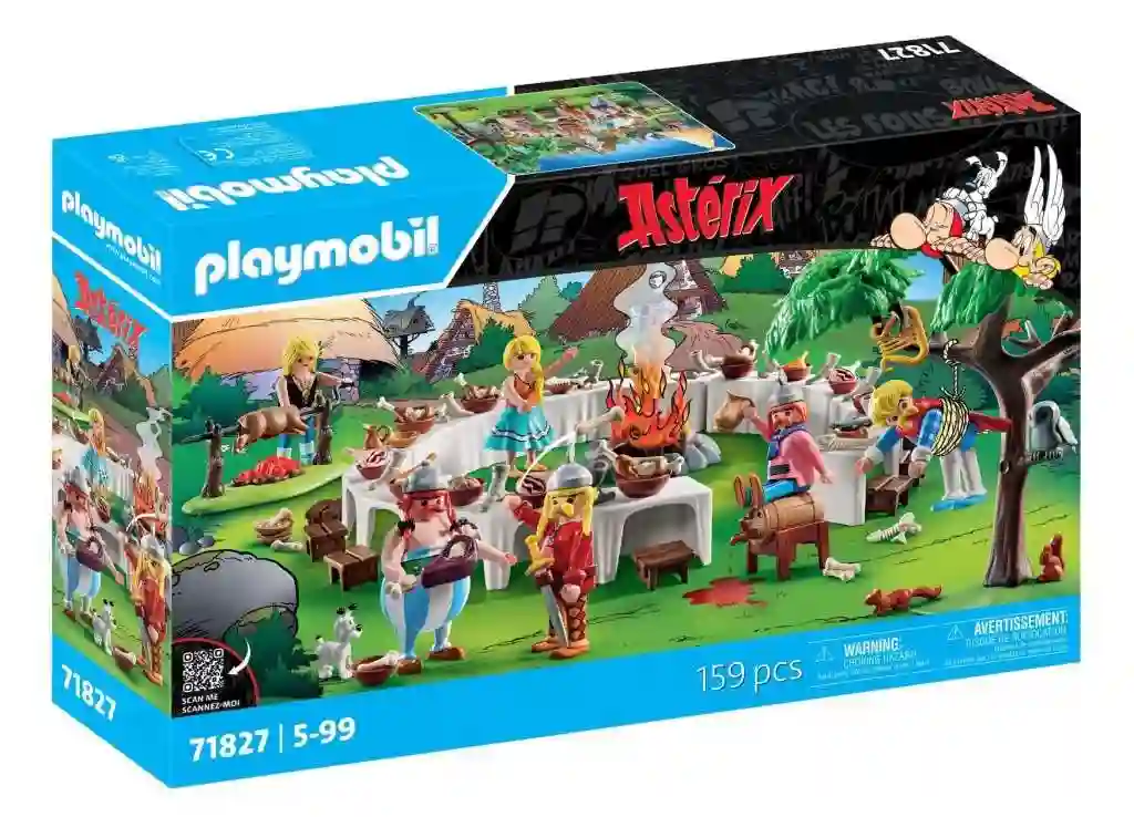 Playmobil® Astérix: El Banquete de la Aldea