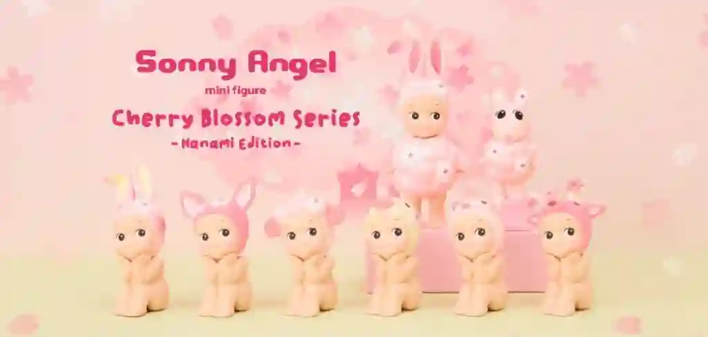 Sonny Angel Cherry Blossom Hanami