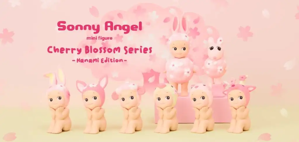 Sonny Angel Cherry Blossom Hanami