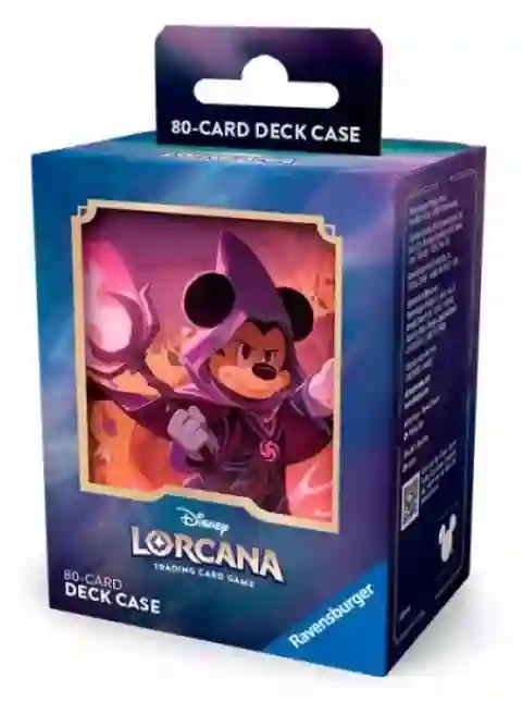 RESERVA Lorcana Reign of Jafar: Caja de mazo Mickey Mouse – Wayward Sorcerer