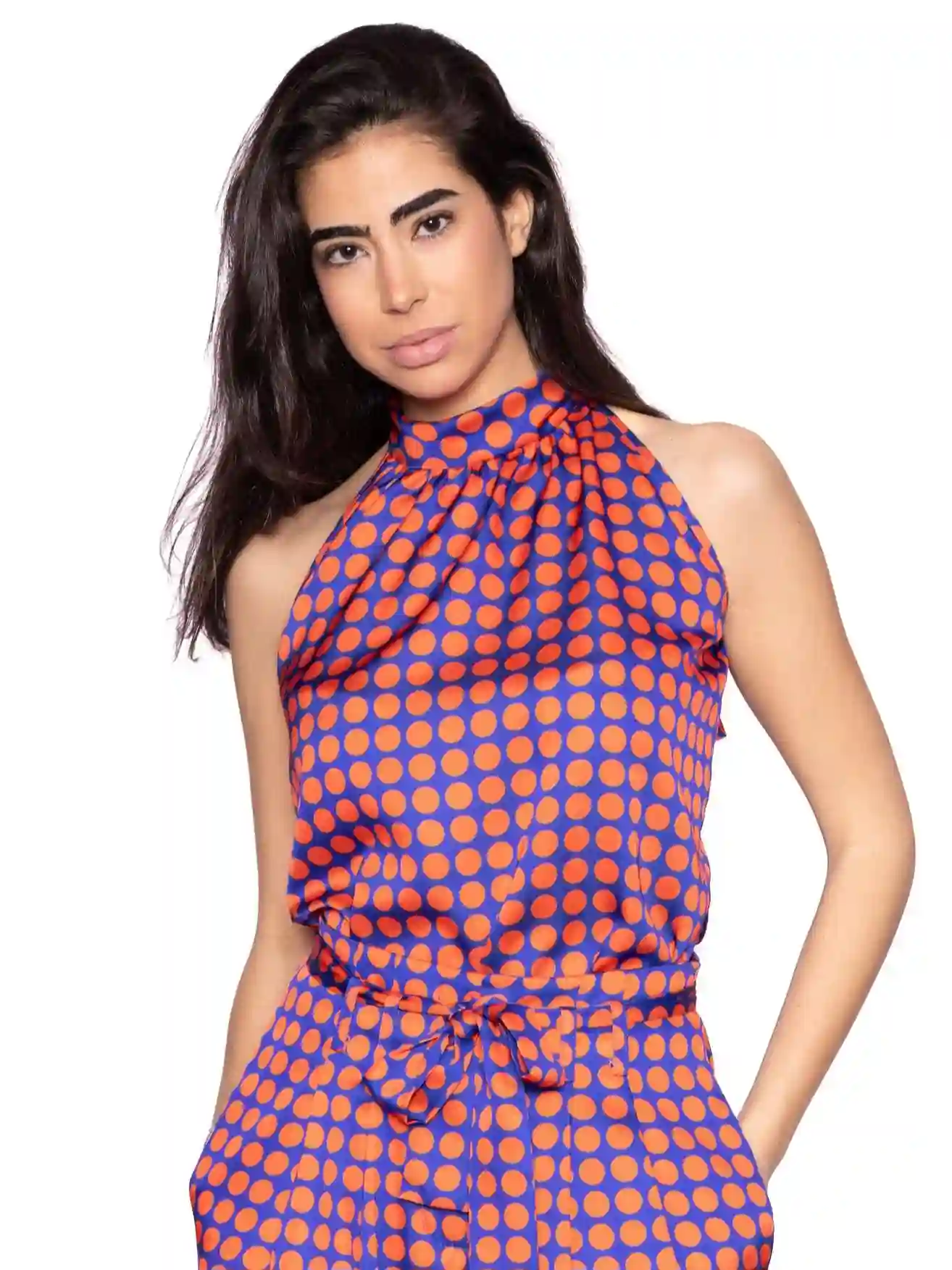 Top halter lunares