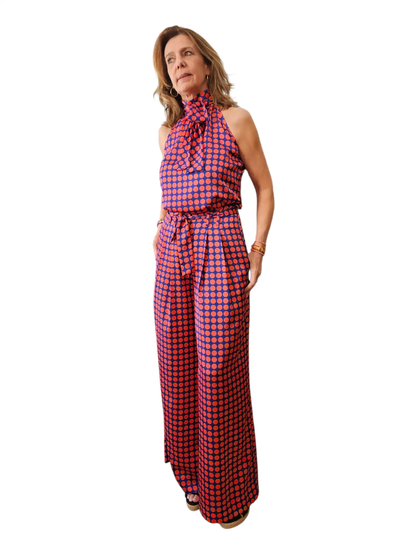 Top halter lunares - Imagen 5