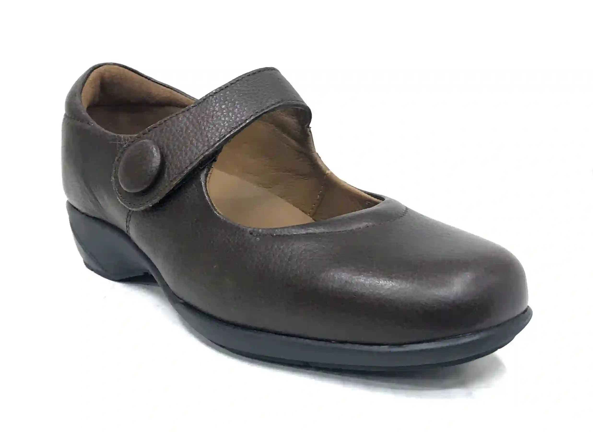 Fleximax 10 120 Zapato Mujer marrón velcro