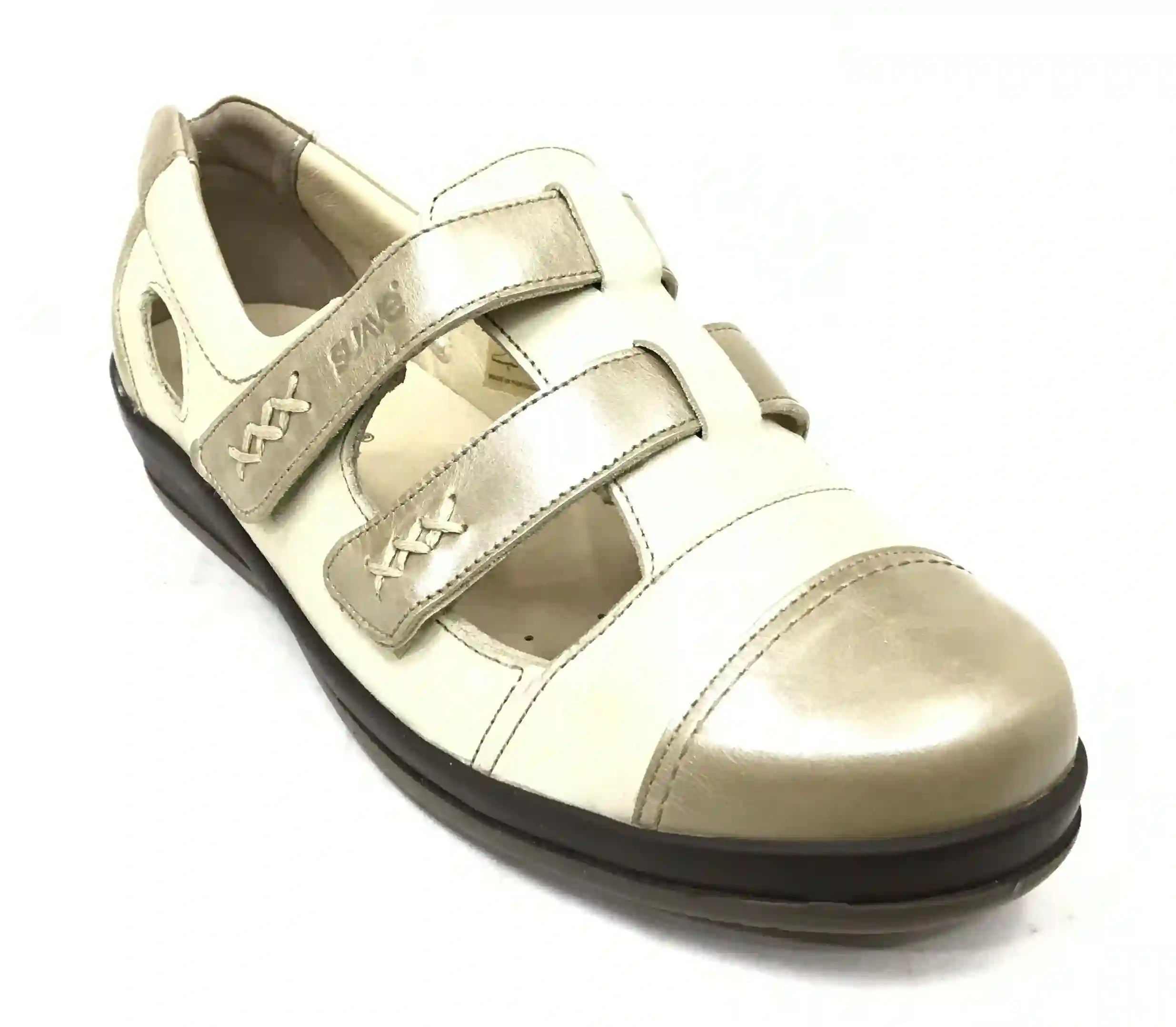 SUAVE 55 3119 Zapato Mujer Pie Diabético Beig
