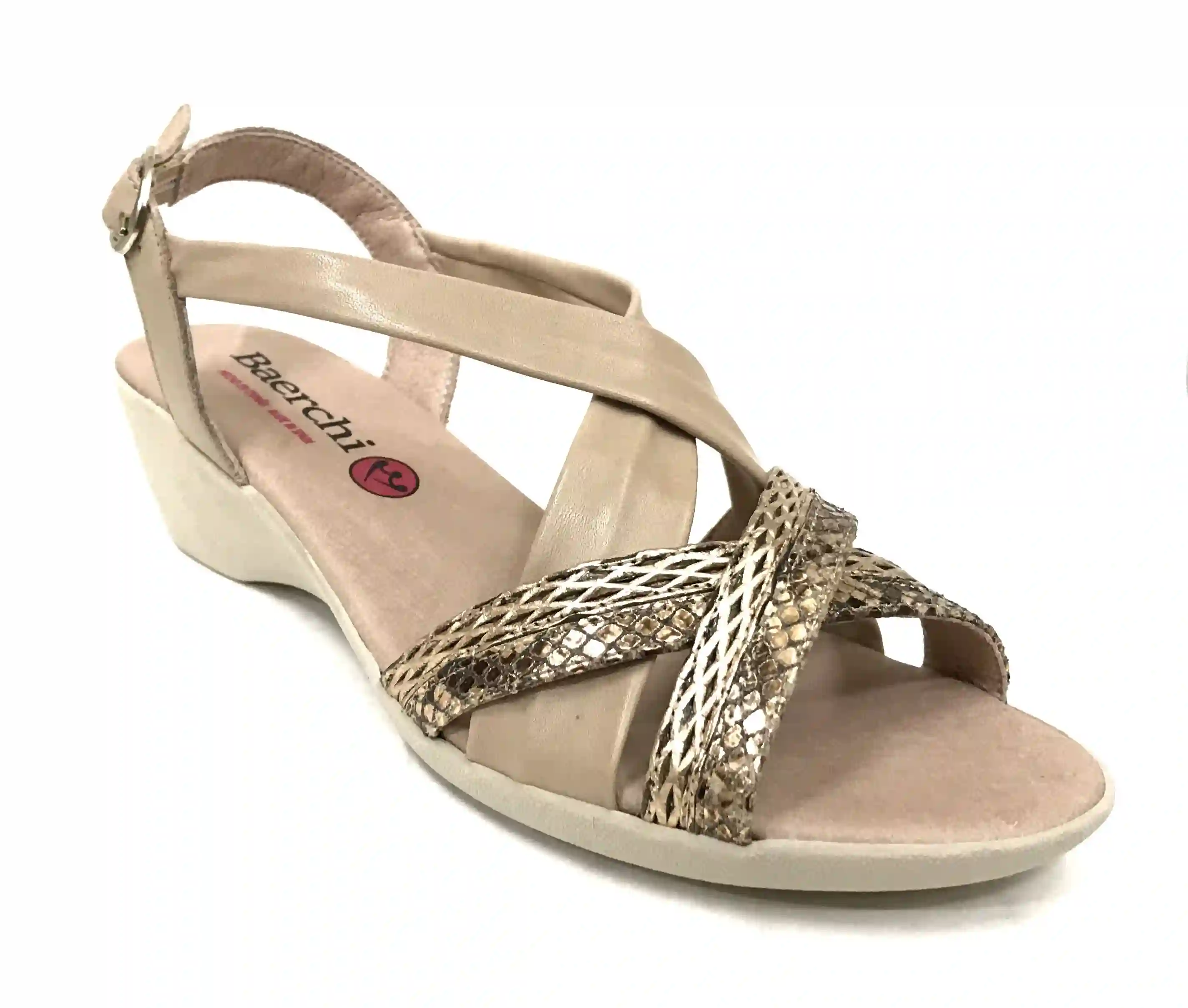 Baerchi 02 41603 Sandalia Mujer Combi Beig