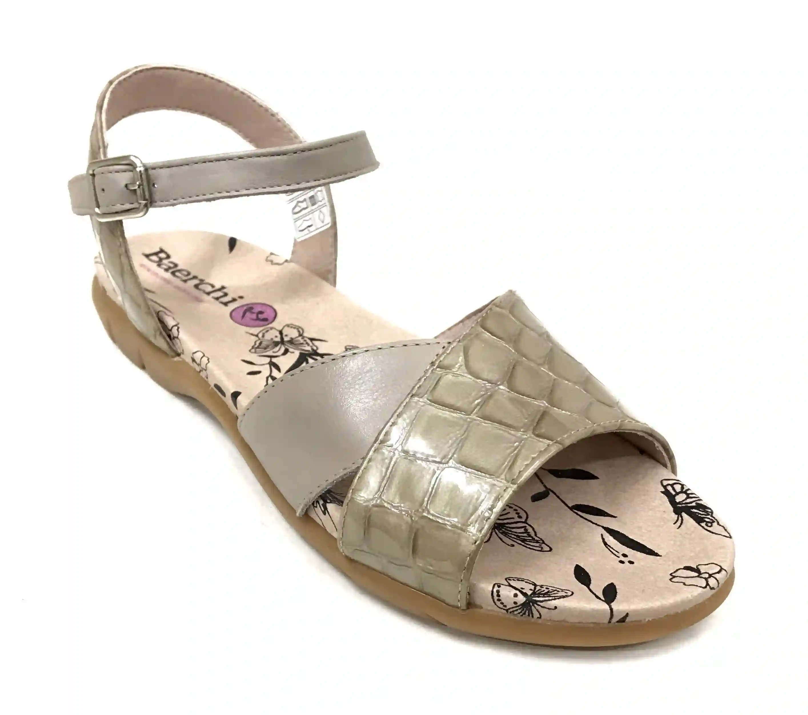 Baerchi 04 42455 Sandalia Mujer Combi Castor