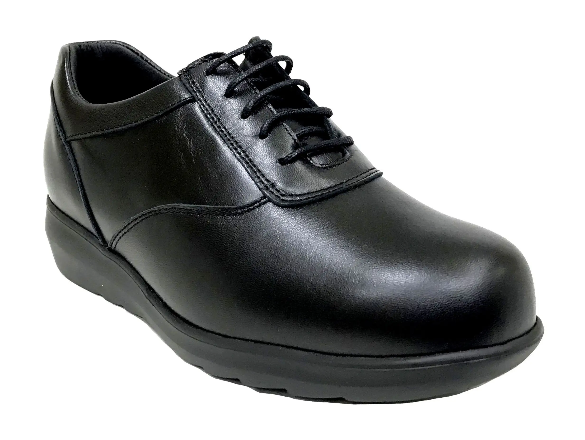 Pinoso's 13 7675-H Negro Zapato Mujer Pie Diabético