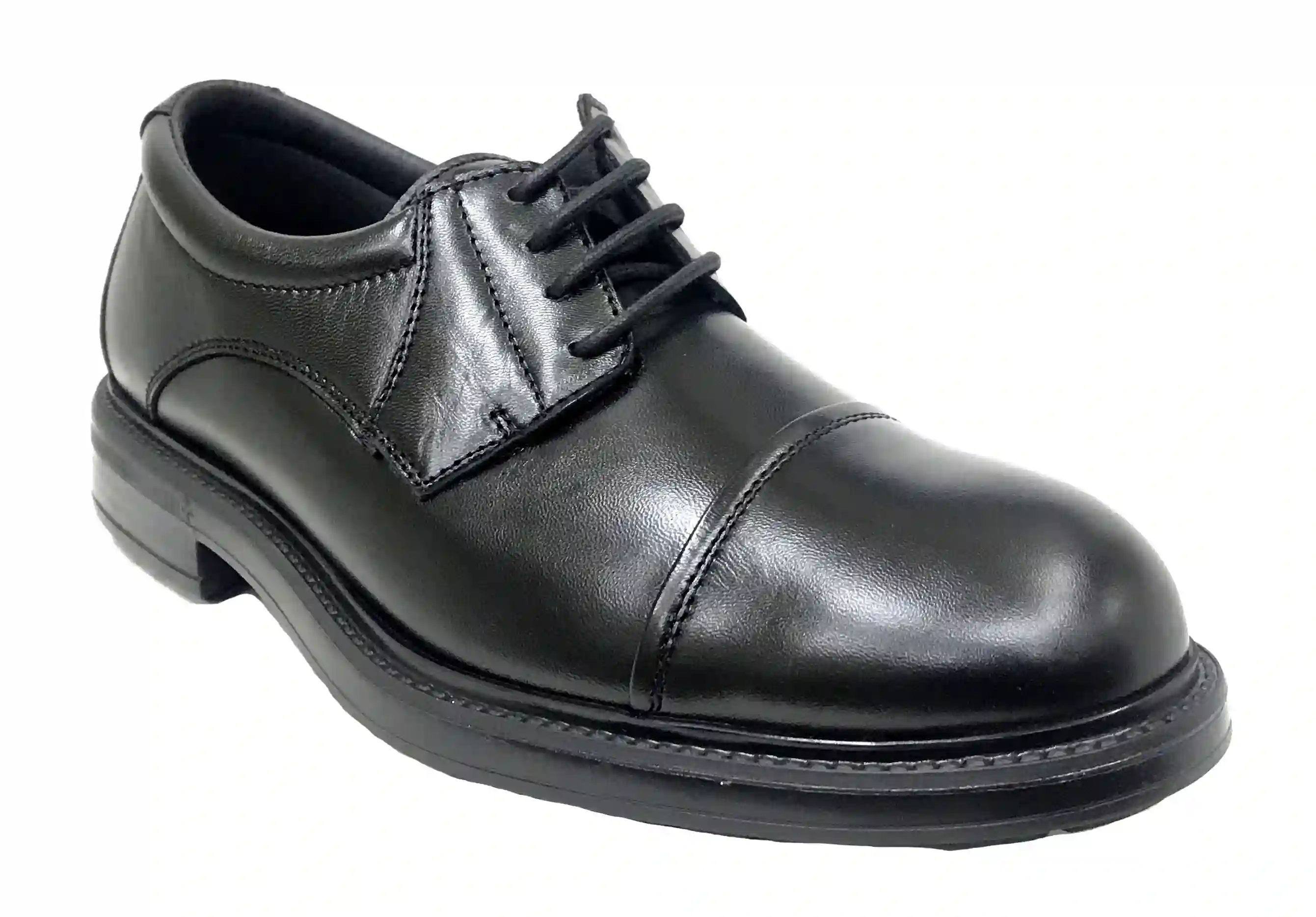 Pinoso's 7625 Negro Ancho 13 Zapato de Hombre con Cordones