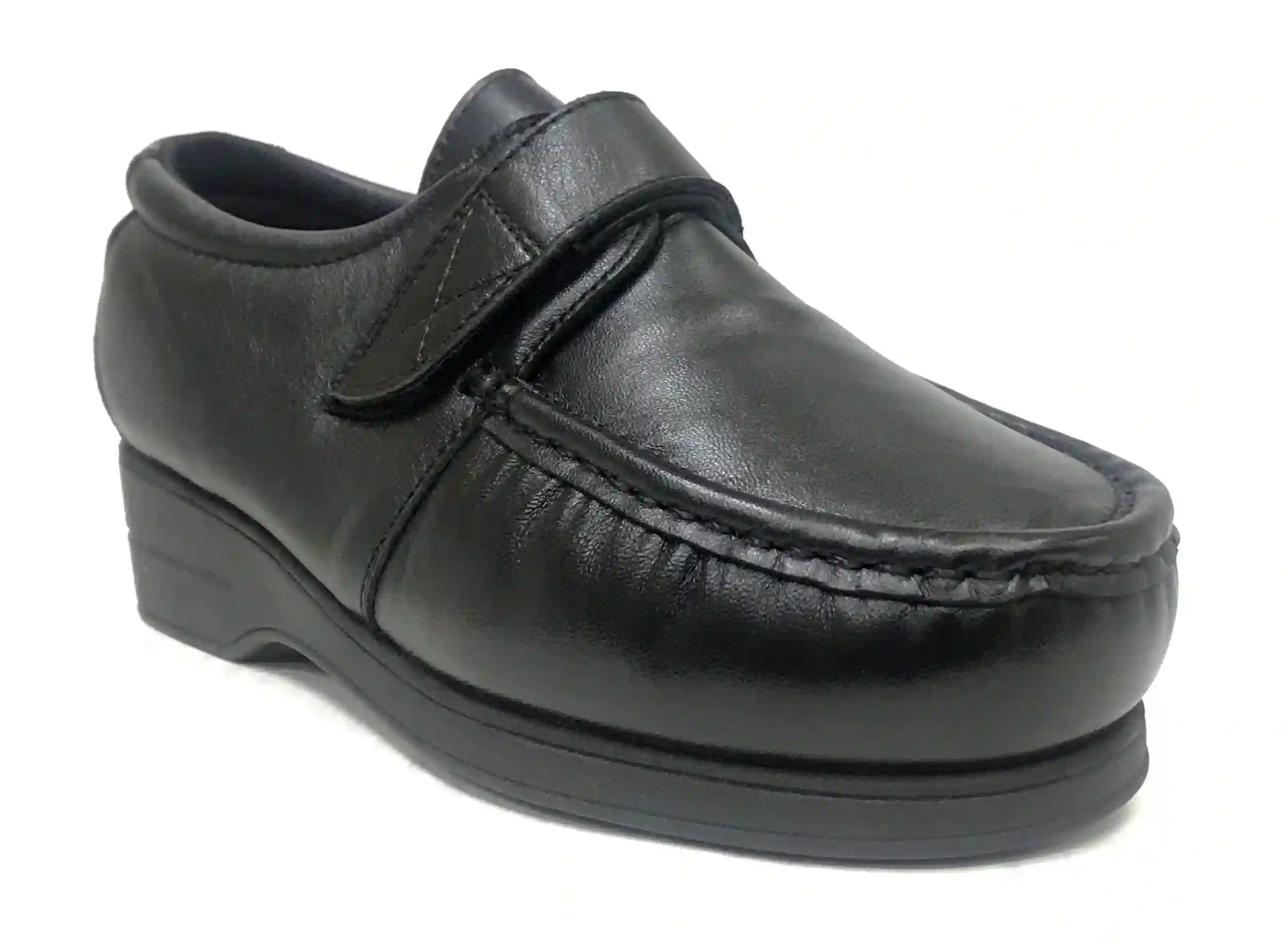 Pinoso's 01 5627-H Negro Zapato Mujer Pie Diabético