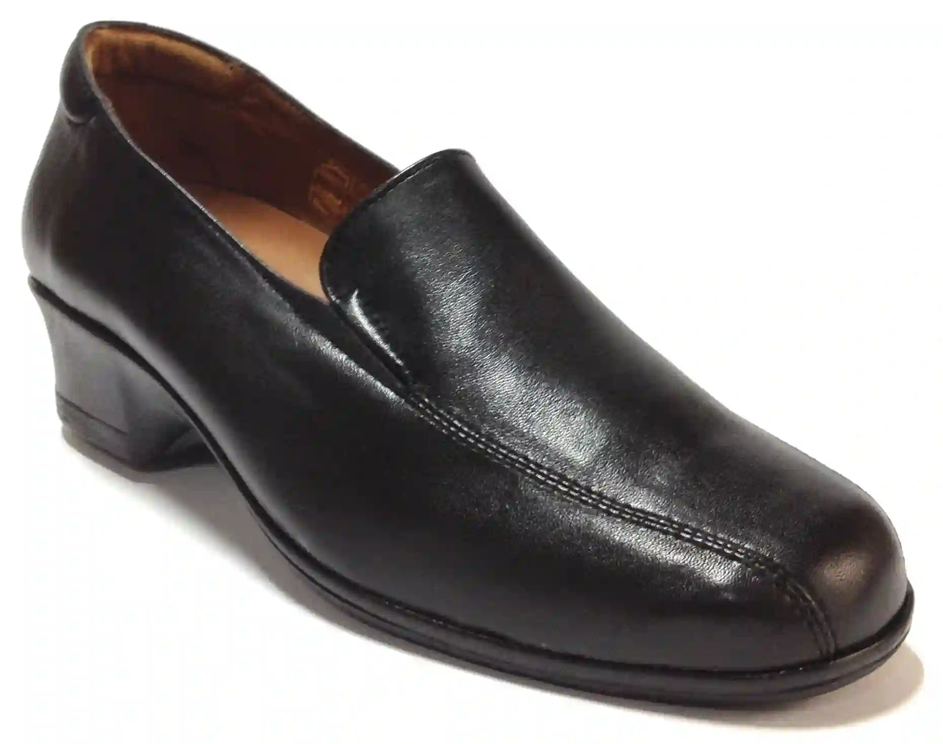 Fleximax 02 112 Zapato de Mujer Napa Negro
