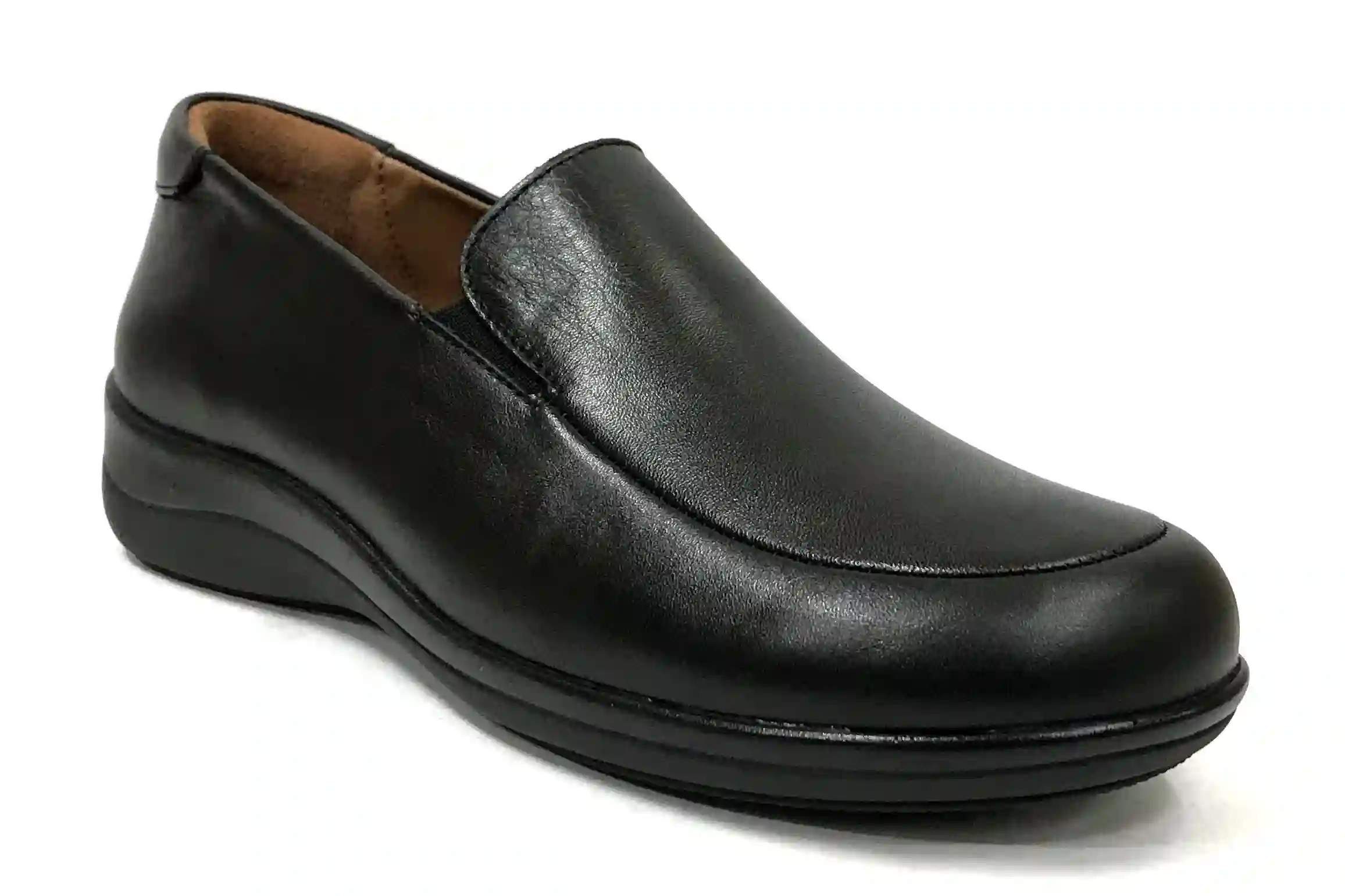 Fleximax 01A 150 Zapato de Mujer Napa Negro