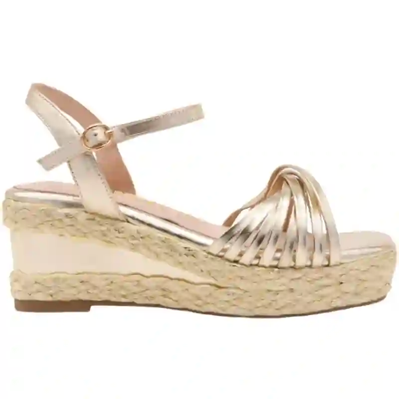 Sandalias de cuña con yute Hélice Azarey