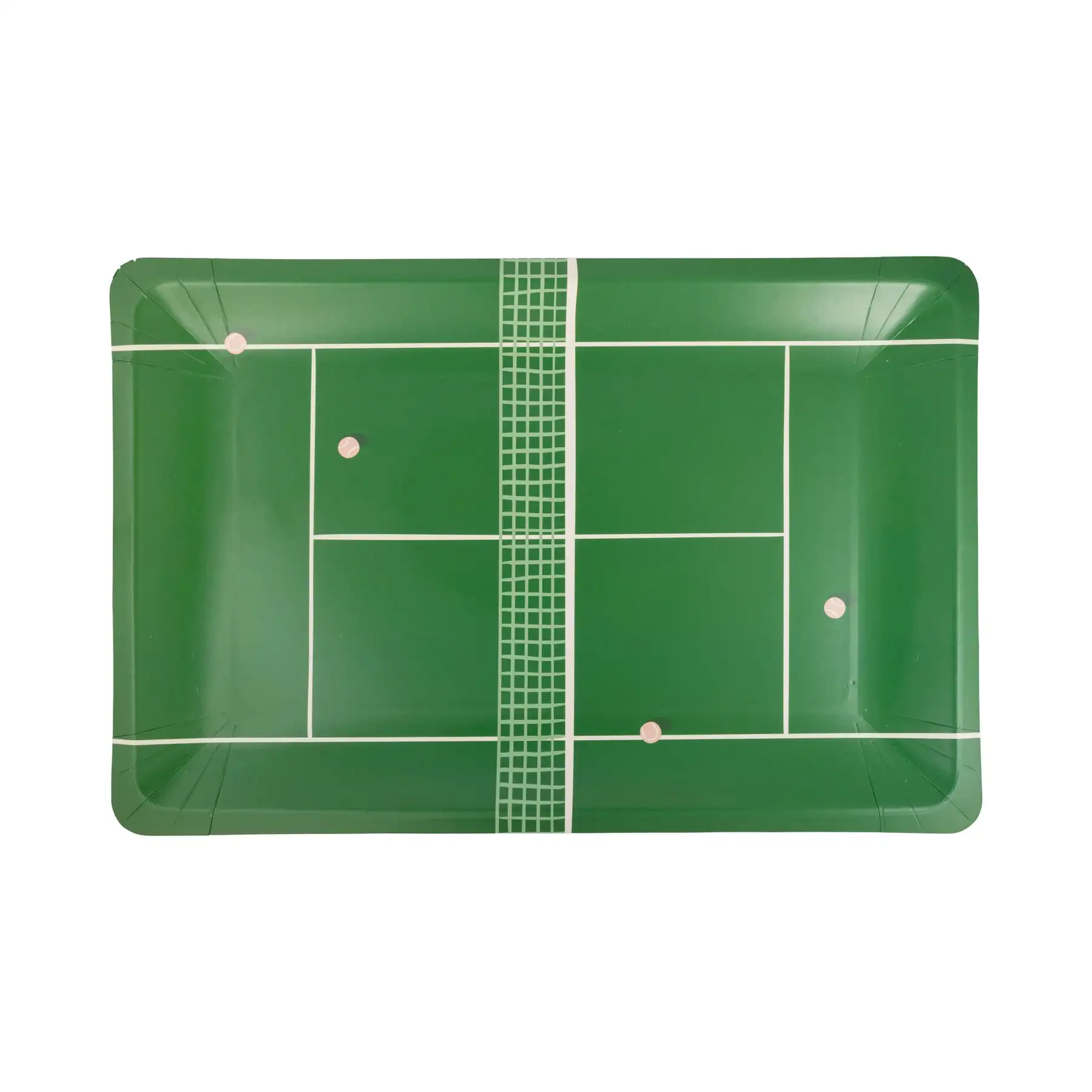 PLATOS TENIS- 8UD