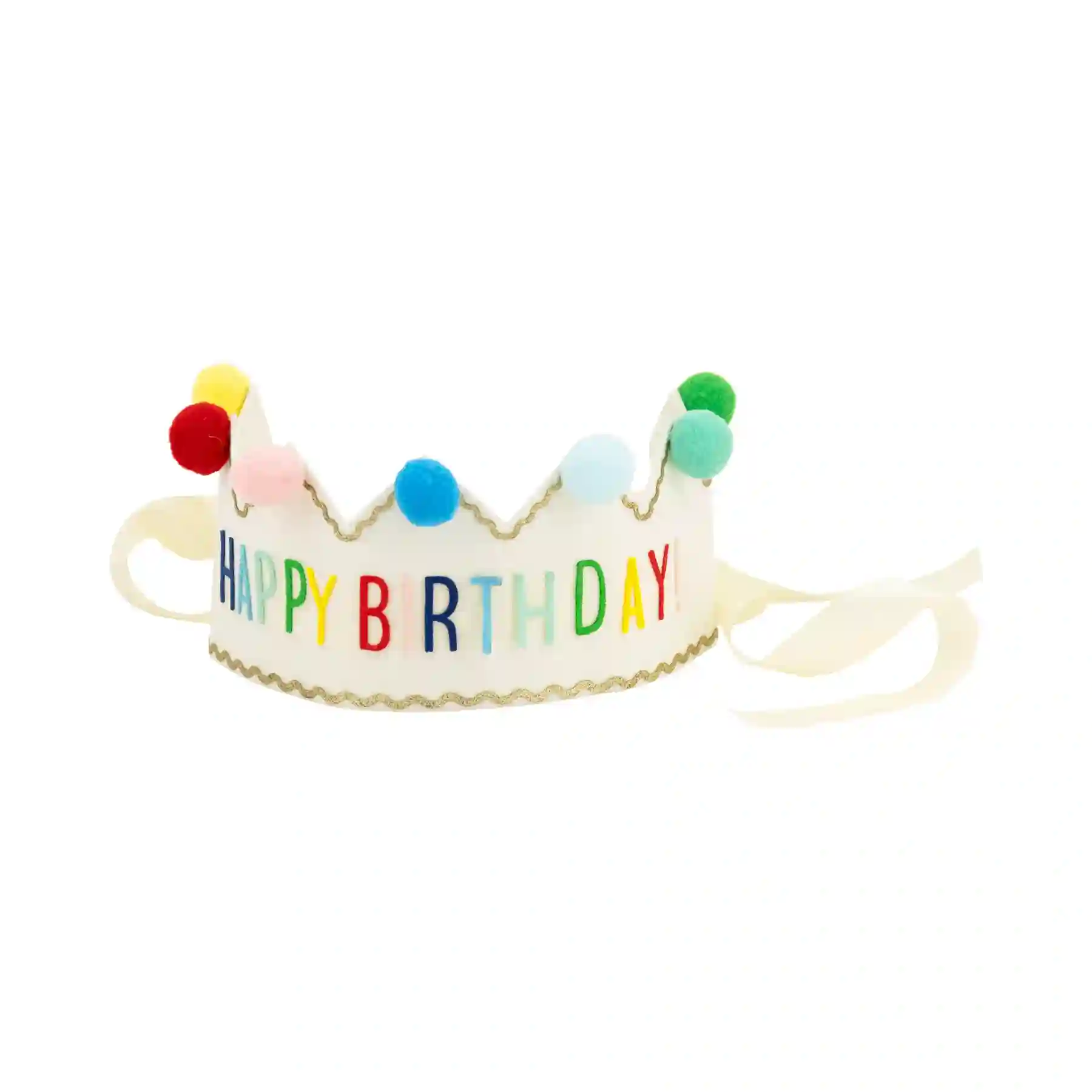 CORONA FIELTRO HAPPY BIRTHDAY