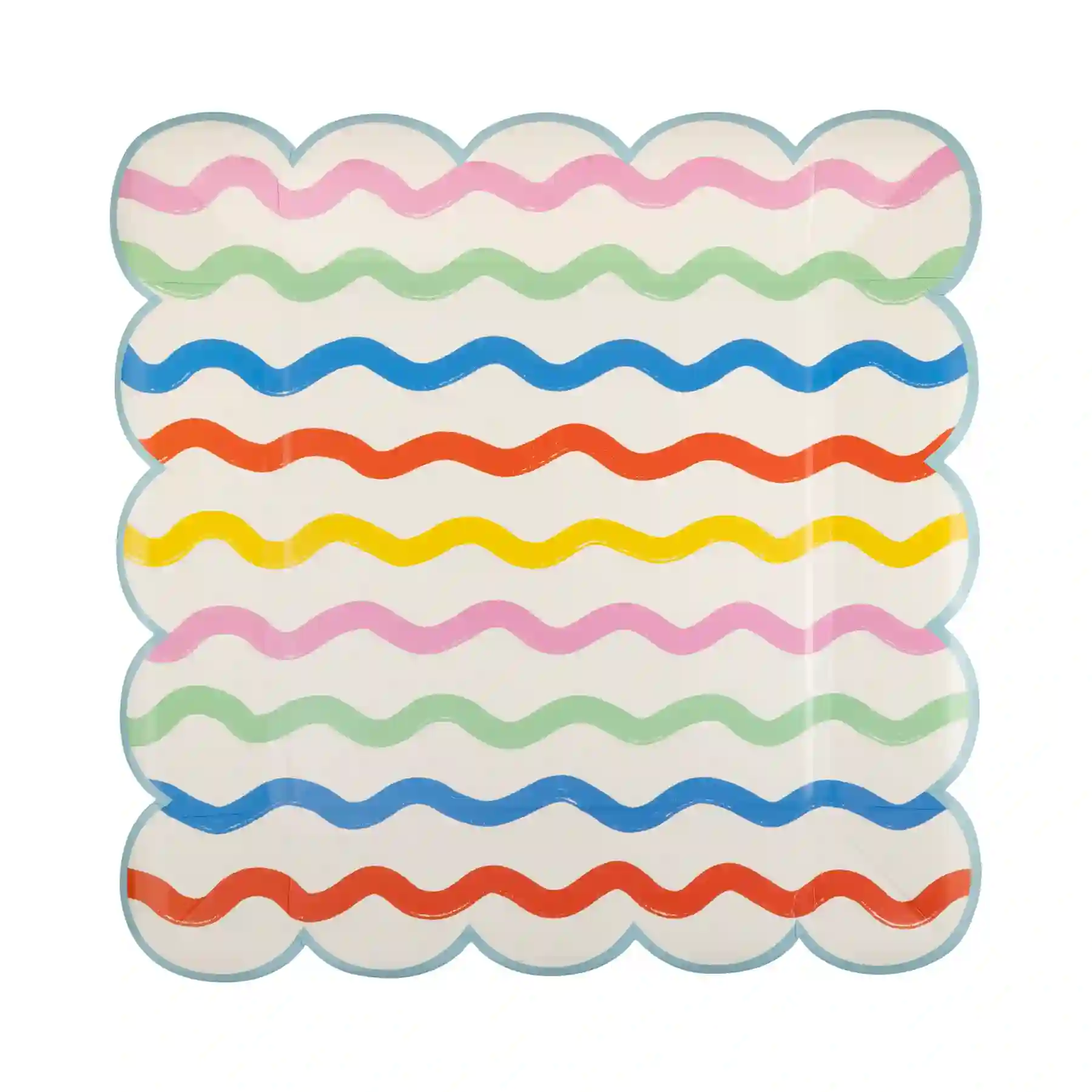 PLATOS WAVY MULTI - 8ud