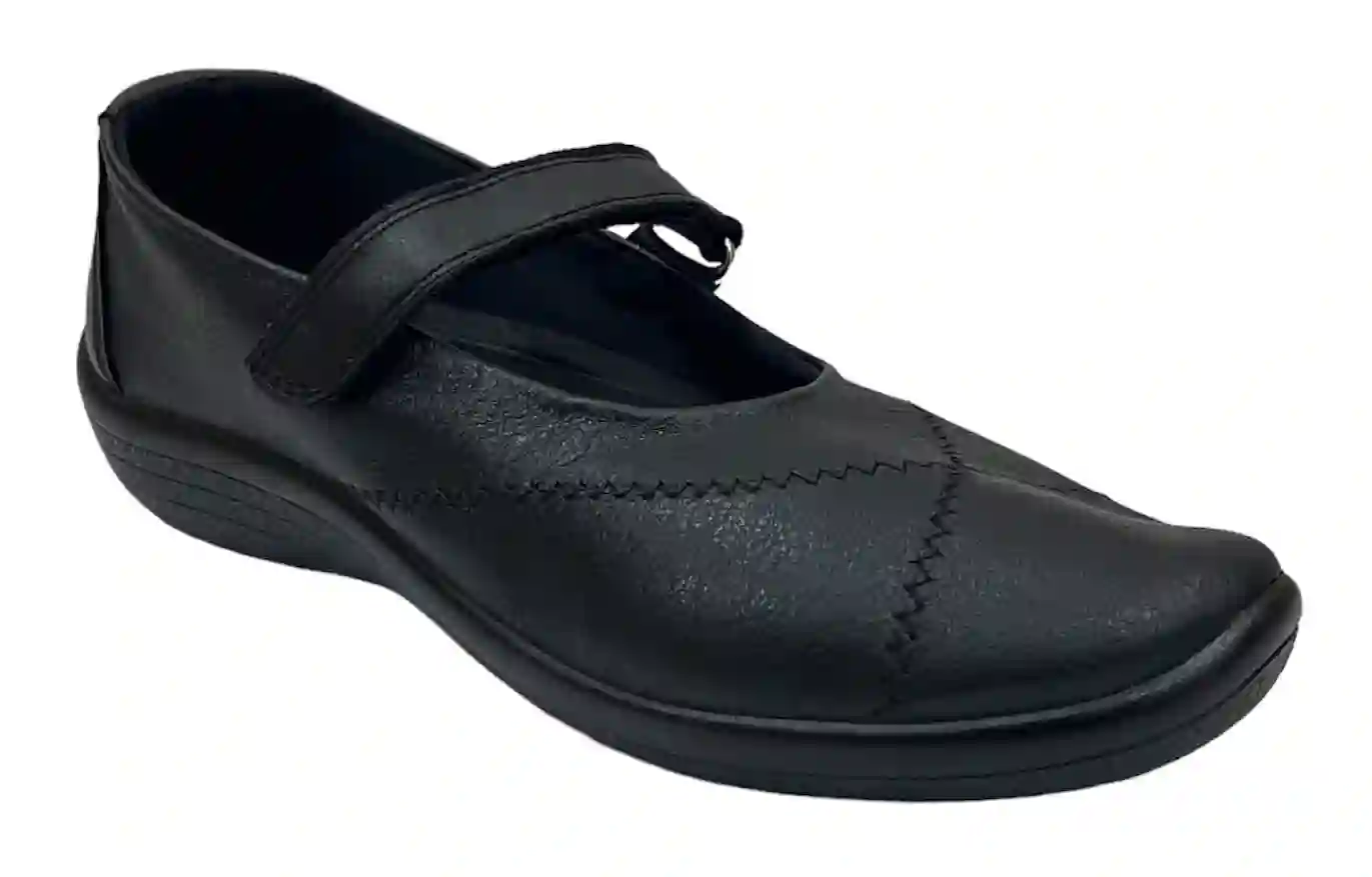 Arcopedico 4616 TRIGLAV J65 Negro sport merceditas