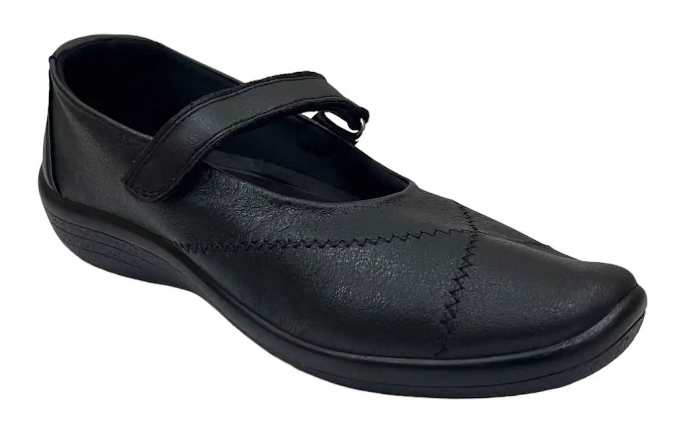 Arcopedico 4616 TRIGLAV J65 Negro sport merceditas