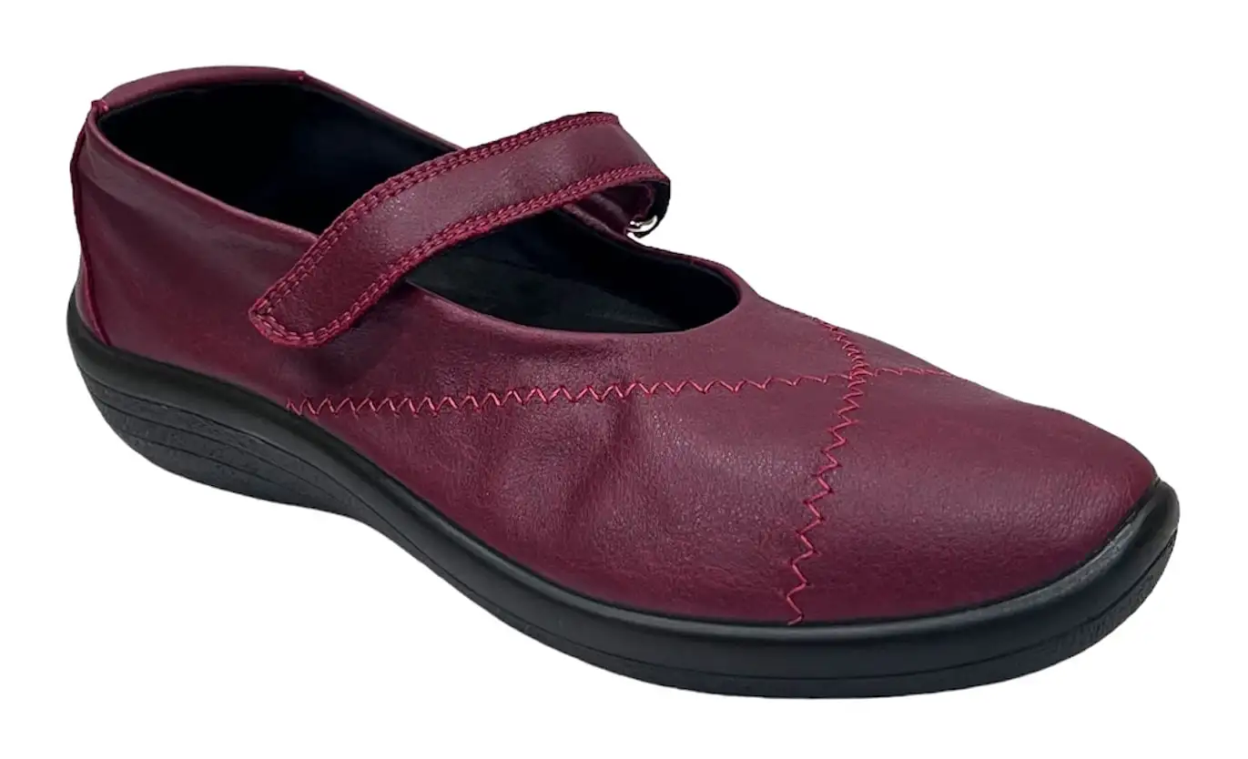 Arcopedico 4616 TRIGLAV J66 Cherry sport merceditas