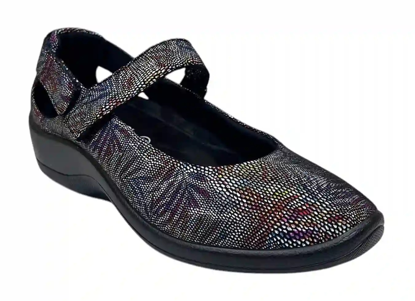 Arcopedico 4706 MINAMI K11 Black Zapato de Mujer Lytech velcro
