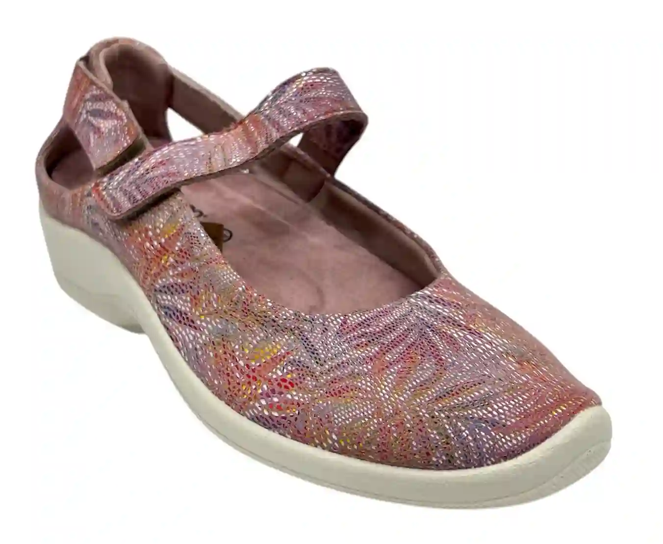 Arcopedico 4706 MINAMI K12 Rosa Zapato de Mujer Lytech velcro