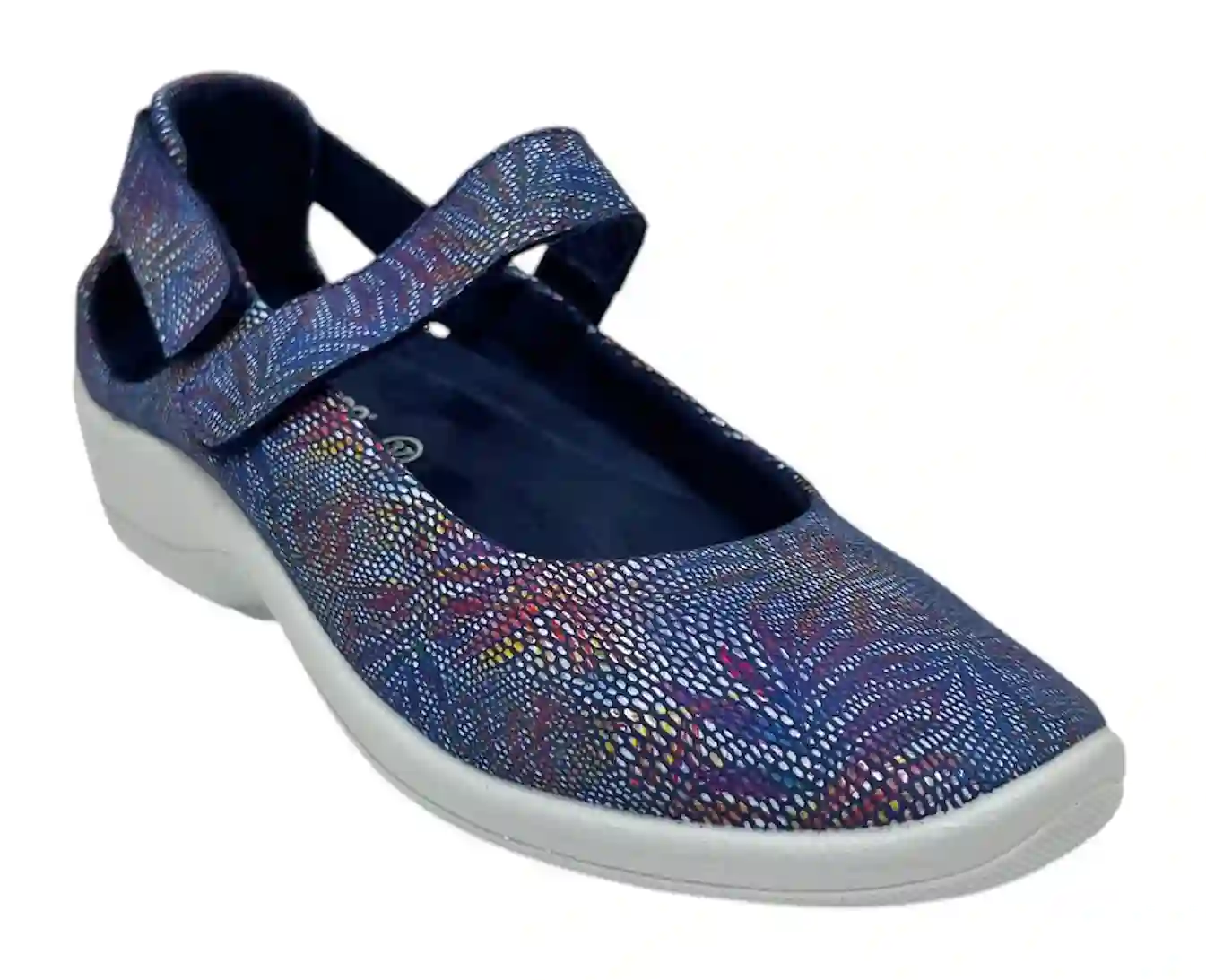 Arcopedico 4706 MINAMI K13 Azul Zapato de Mujer Lytech velcro