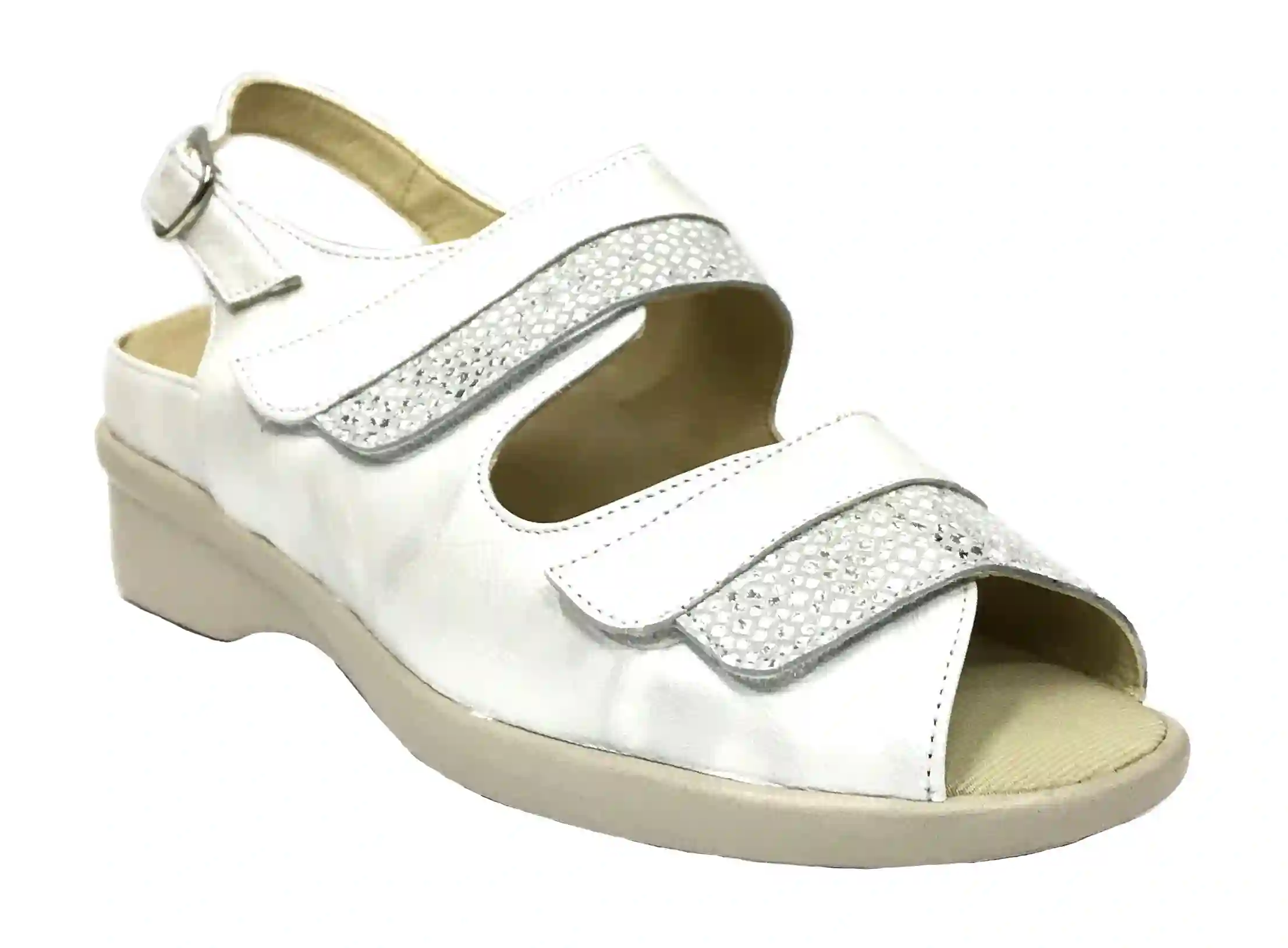 Doctor Cutillas 22 61204 White Women's Sandal Templates
