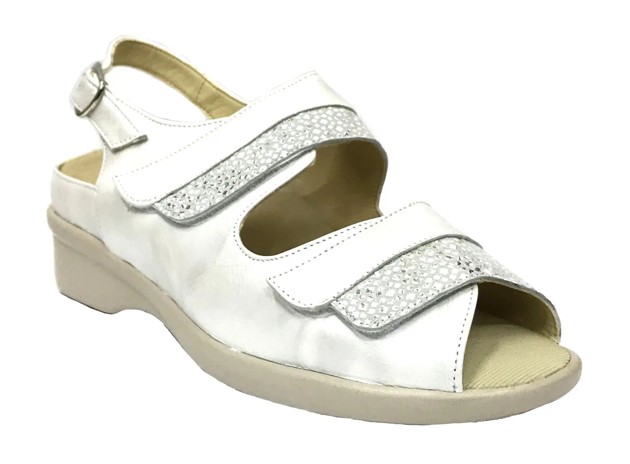 Doctor Cutillas 22 61204 White Women's Sandal Templates