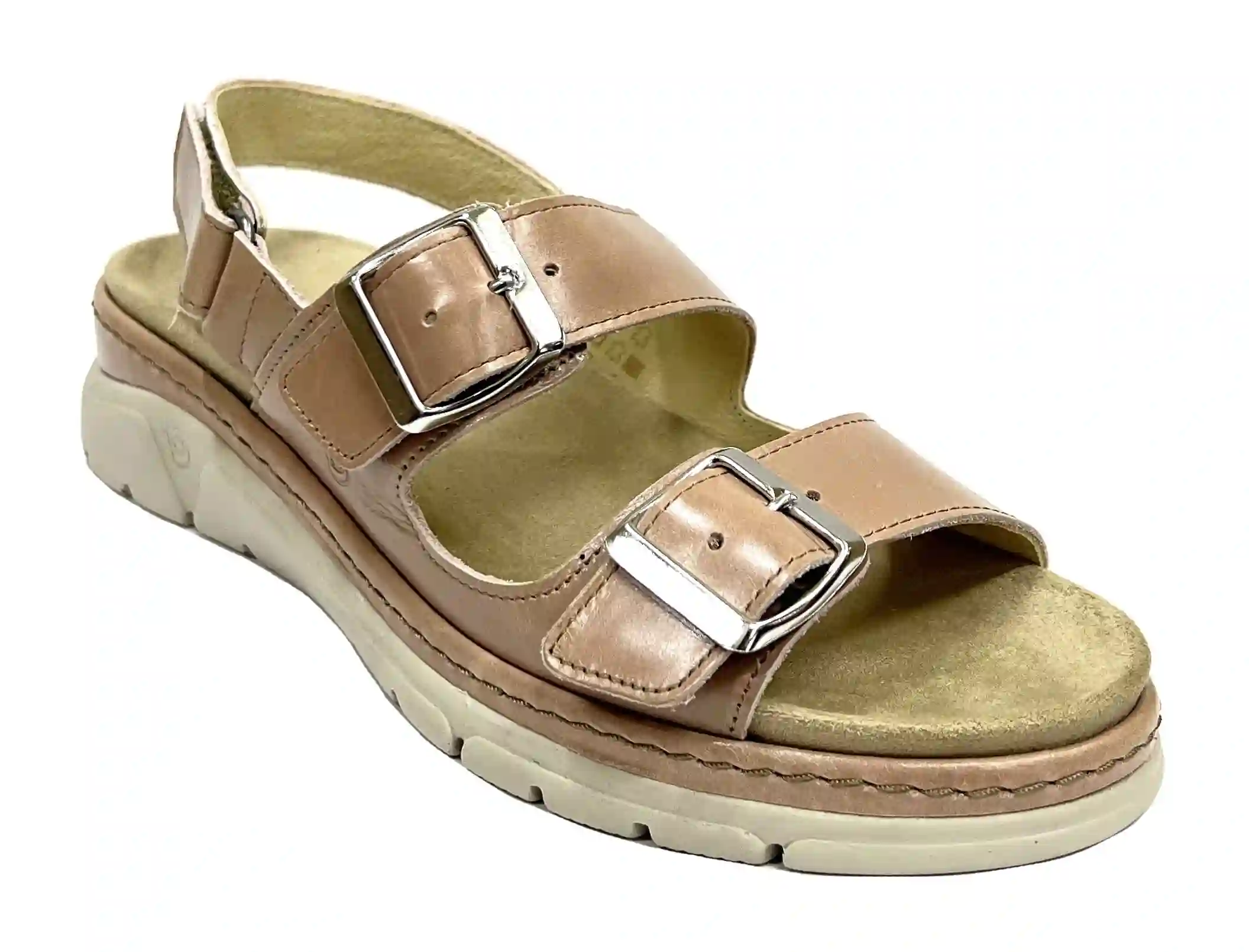 SUAVE 80 3356 Blush Sandalia Mujer con Hebillas