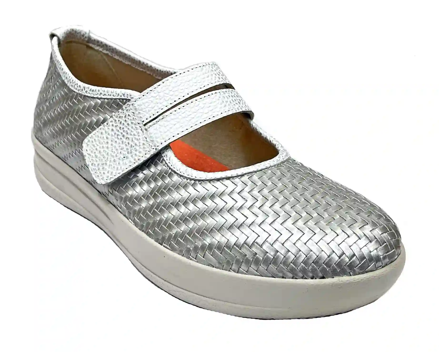 Doctor Cutillas 30A 50202 Plata Zapato Mercedes de Mujer
