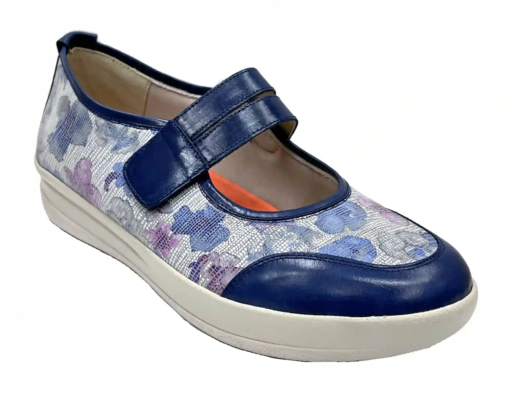 Doctor Cutillas 30B 50271 Blue Women's Mercedes Shoe