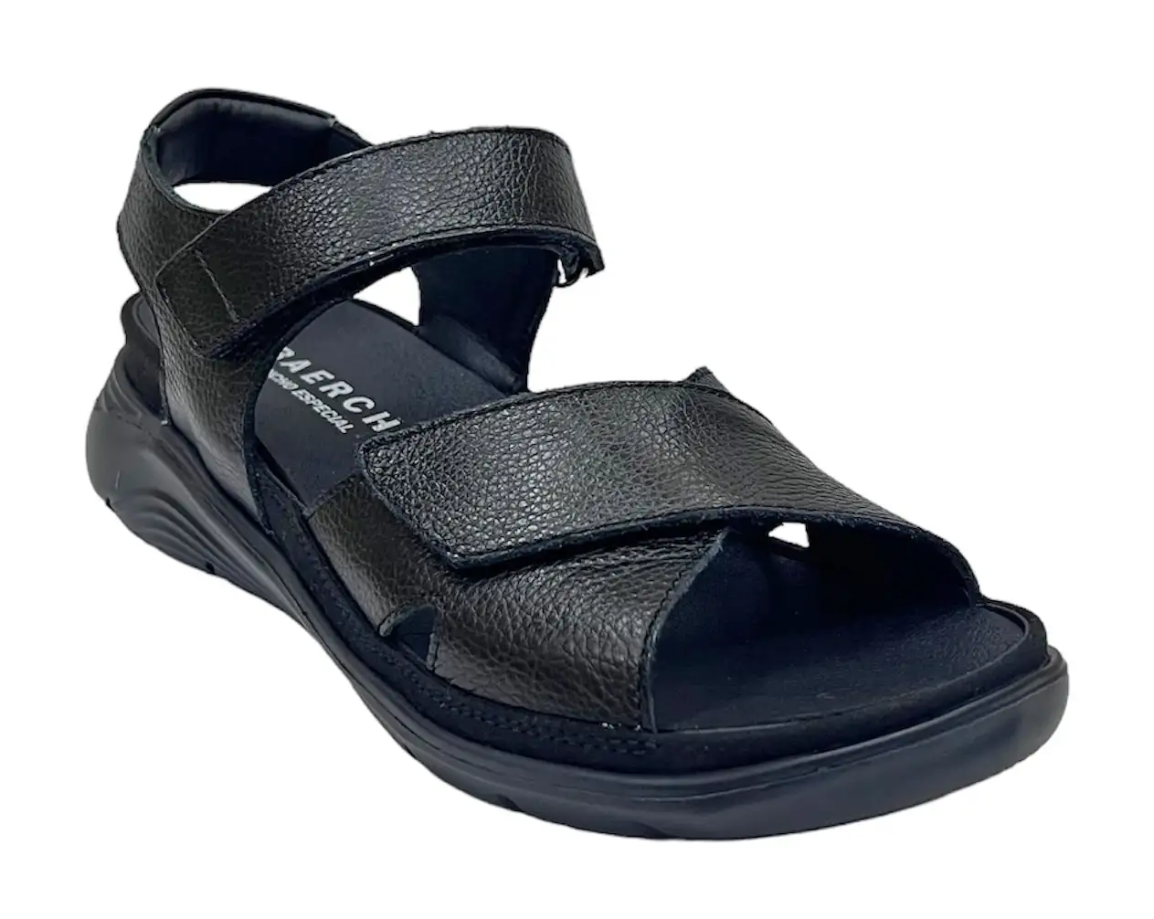 Baerchi 16 39701 Black Sandal Woman