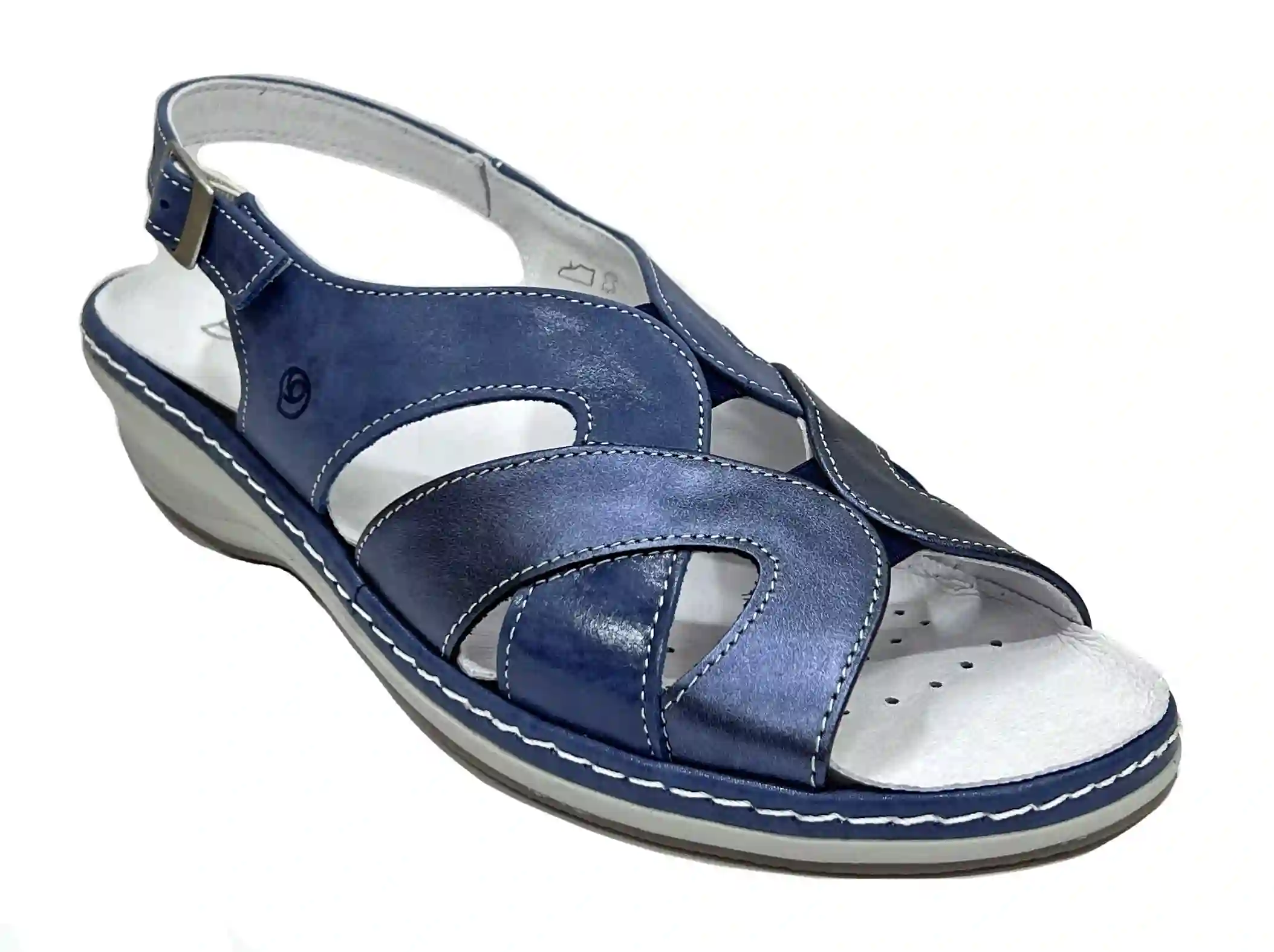 SUAVE 47 3000 Cobalto Eureka Sandalia Mujer