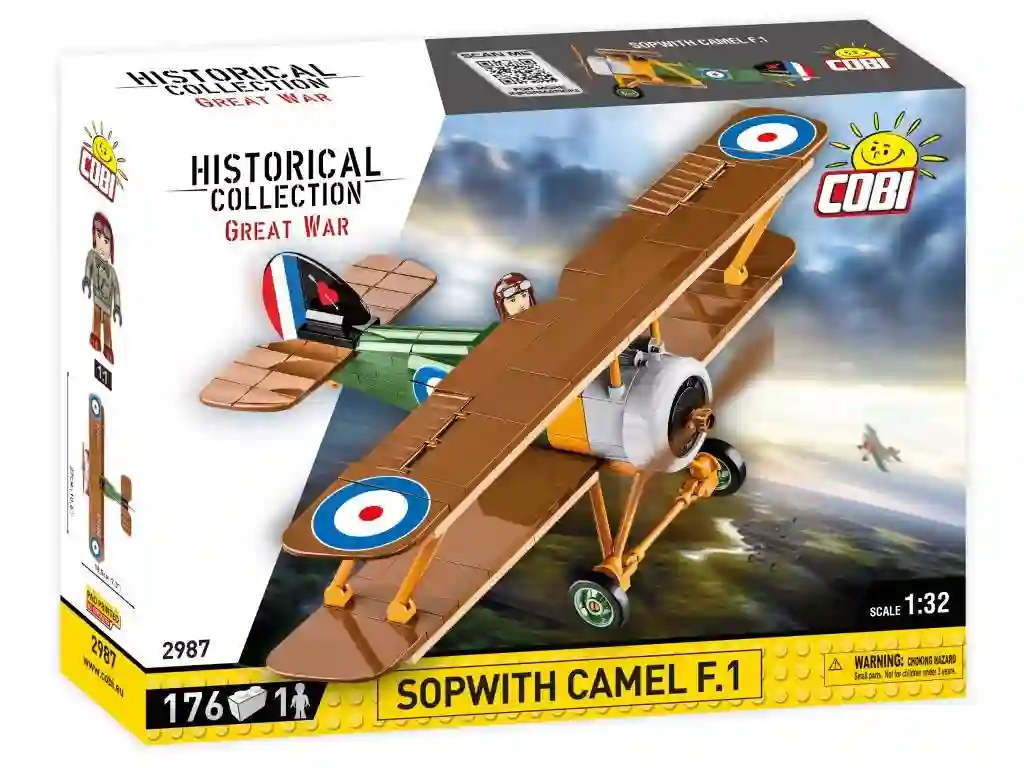 COBI 2987 Sopwith Camel F.1