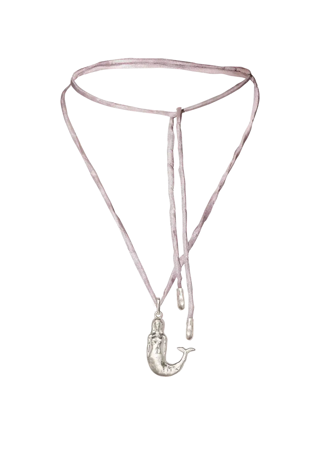 COLLAR SIRENA LILA / ALHAJA