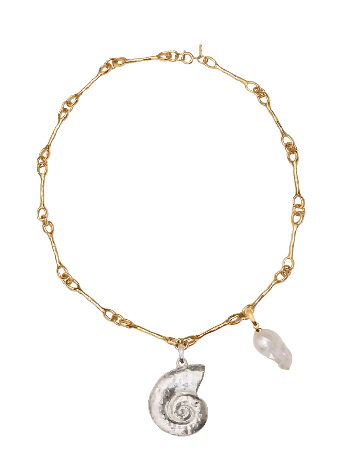 Gold Atlantis Collar / Alhaja
