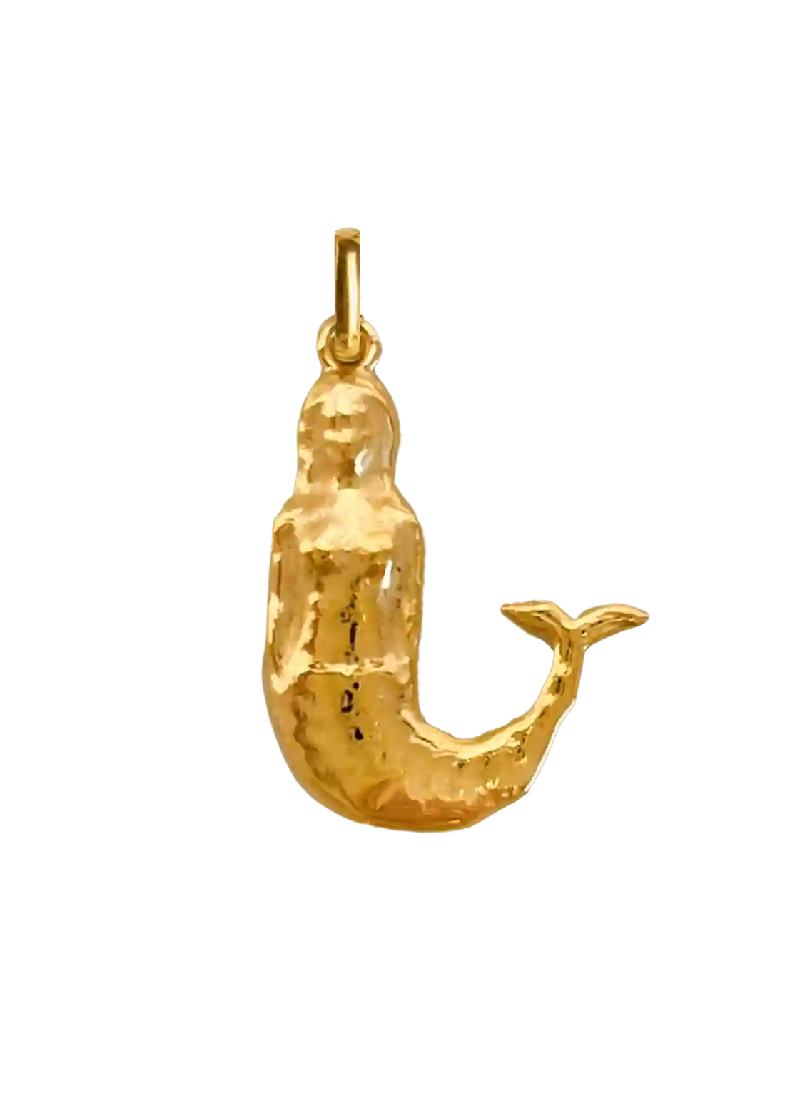 COLGANTE SIRENA ORO / ALHAJA