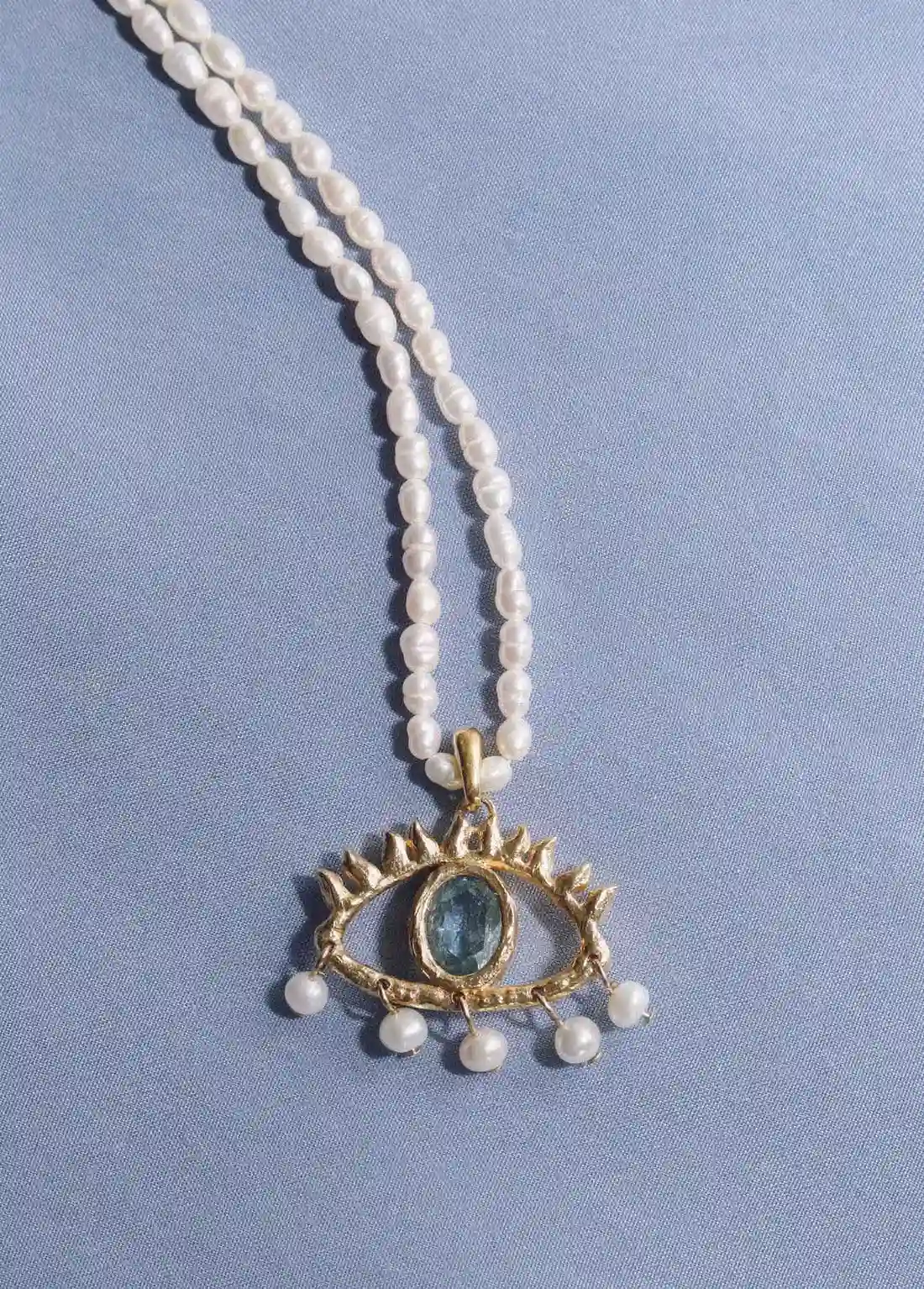 COLLAR HORUS LOLITA PEARLS / ALHAJA