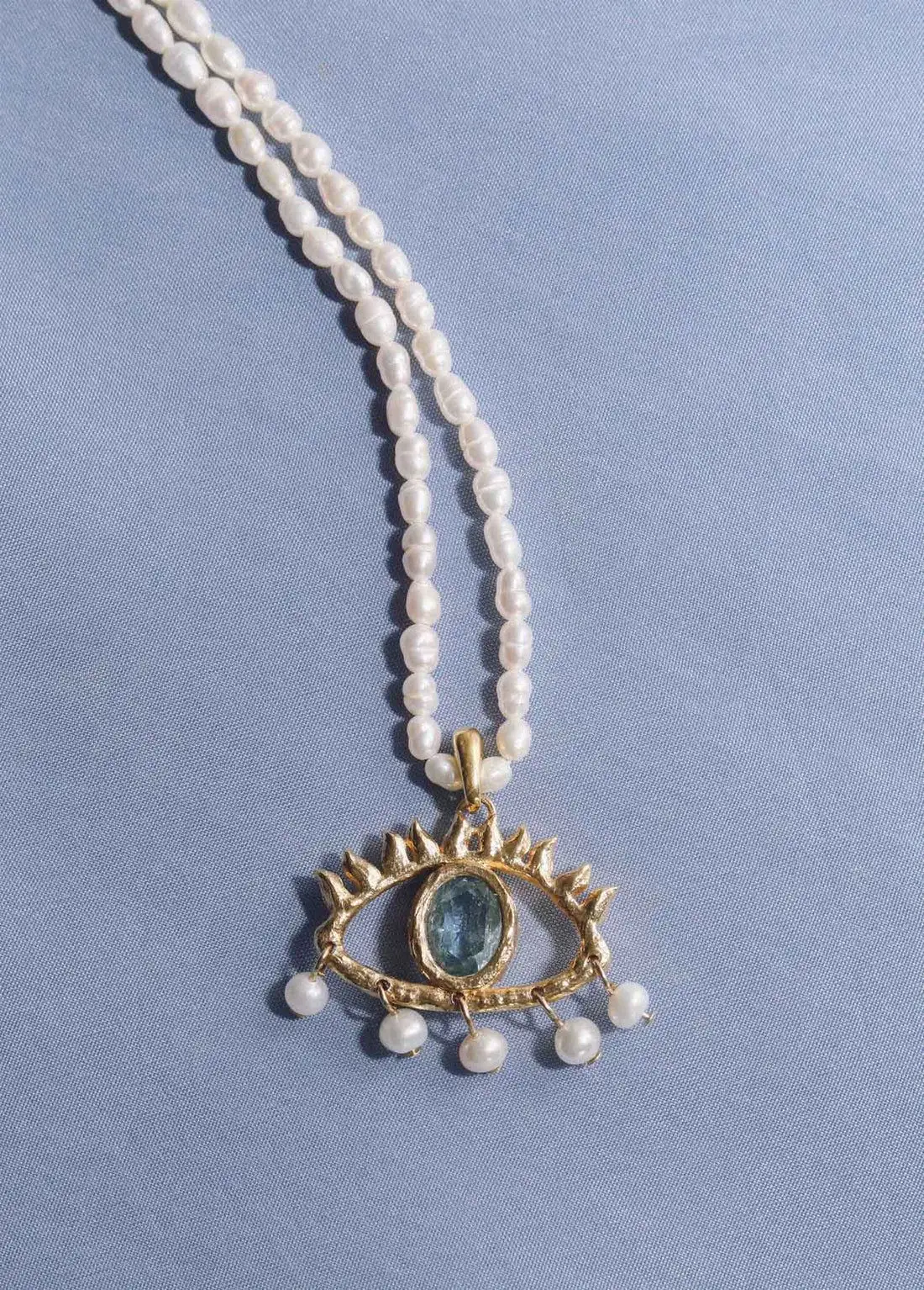 COLLAR HORUS LOLITA PEARLS / ALHAJA