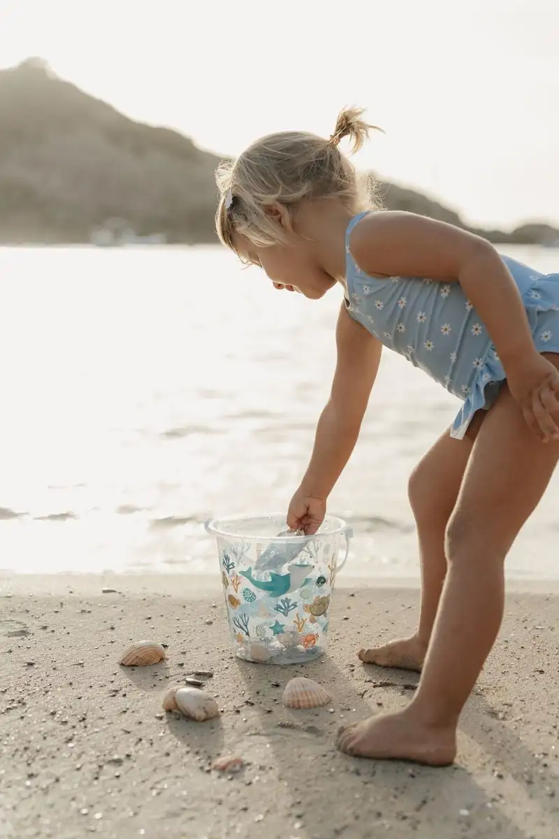 Cubo de Playa 19 cm Little Dutch - Imagen 2