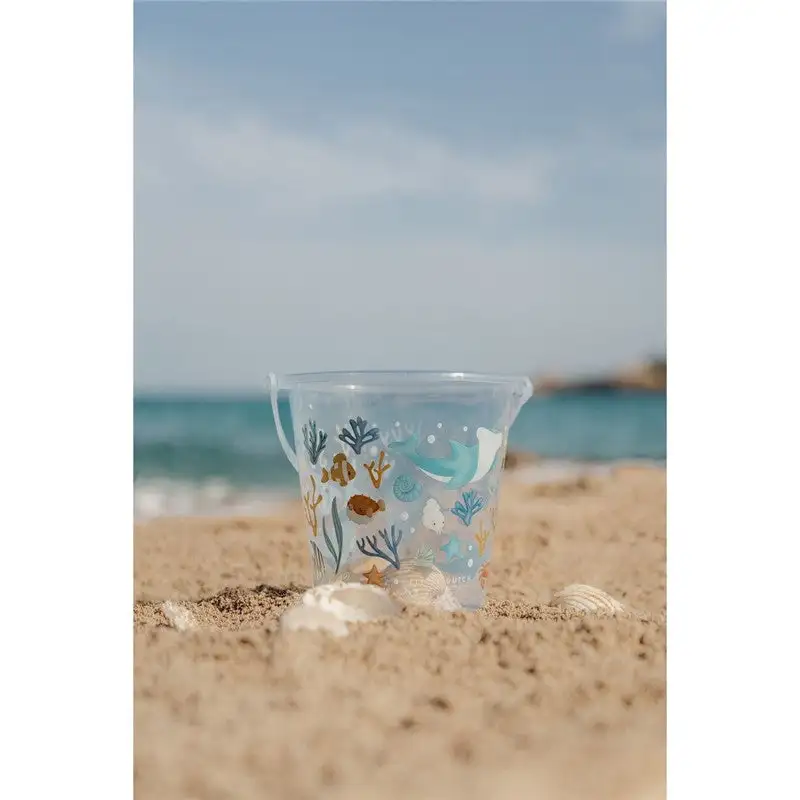 Cubo de Playa 19 cm Little Dutch - Imagen 4