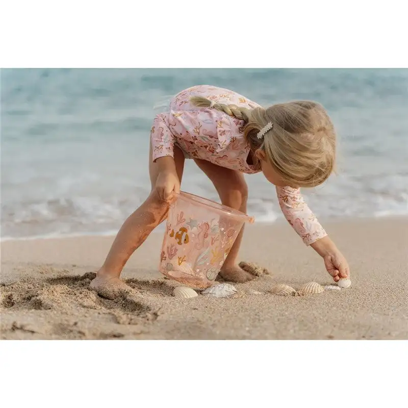 Cubo de Playa 19 cm Little Dutch - Imagen 6