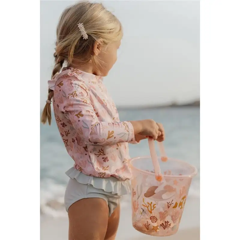 Cubo de Playa 19 cm Little Dutch - Imagen 7